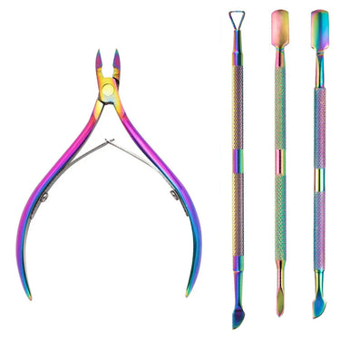 Professional Stainless Steel Nail Cutter Scissor Nippers